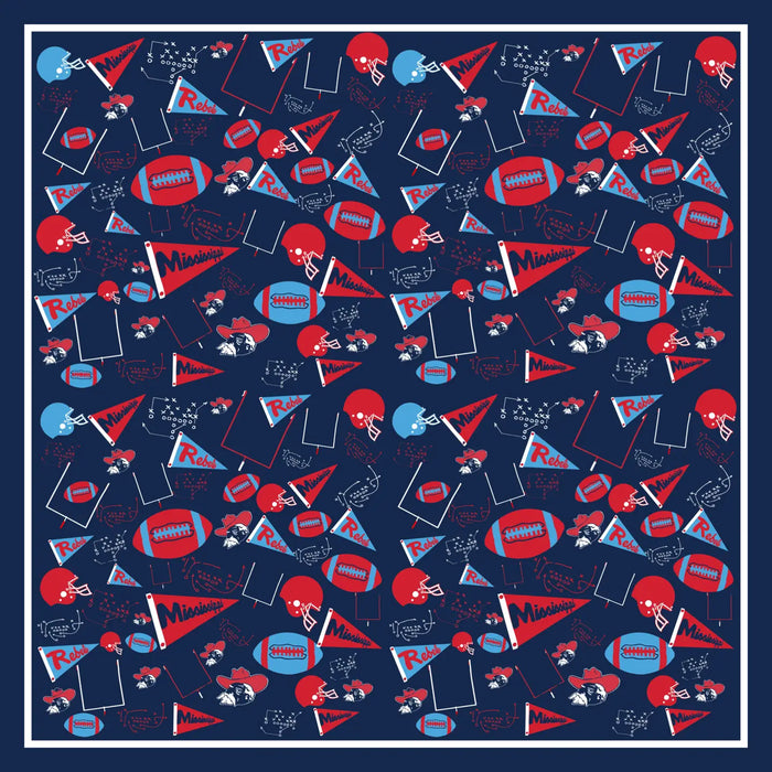 The Rebel Silk Scarf 25x25