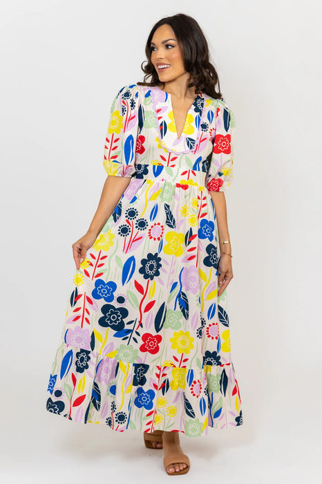 Abstract Scallop Maxi