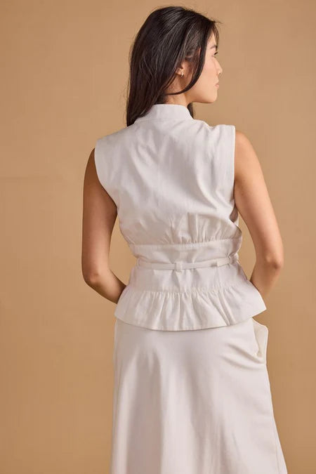 Lior Vest - Creme