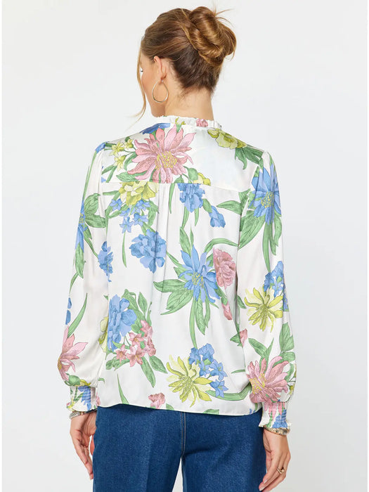 Floral Printed Blouse