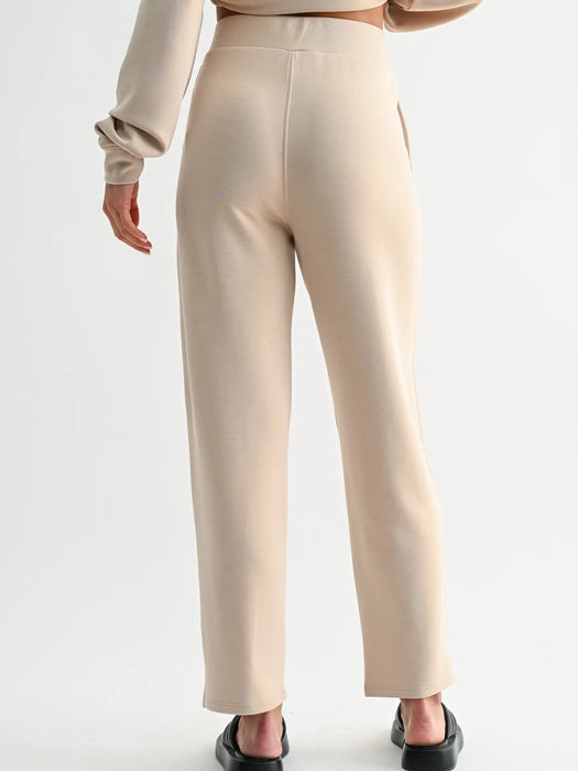 Laguna Soft Drape Cropped Pants