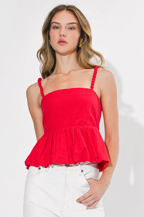 Holly Bubble Baby Doll Top