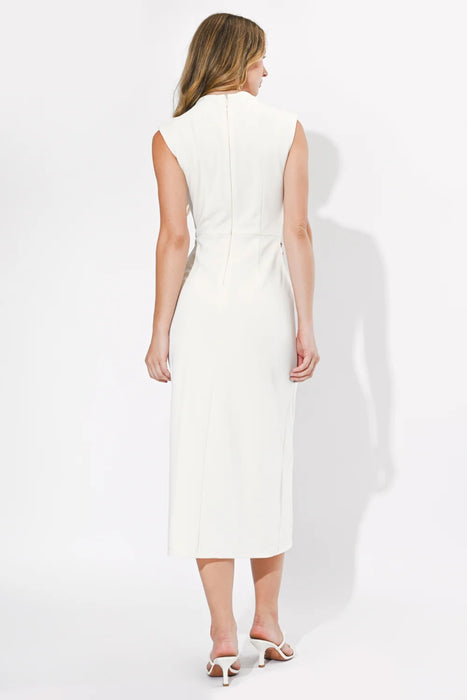 Lydia Twisted Waist Midi Dress