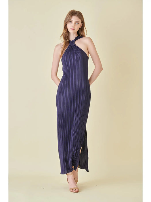 Twist Neck Bliss Maxi Dress