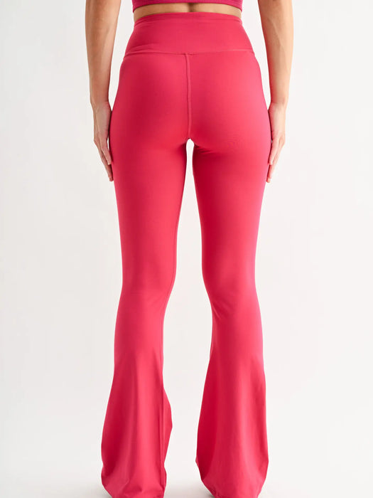 Venice Crossover Waist Yoga Pant