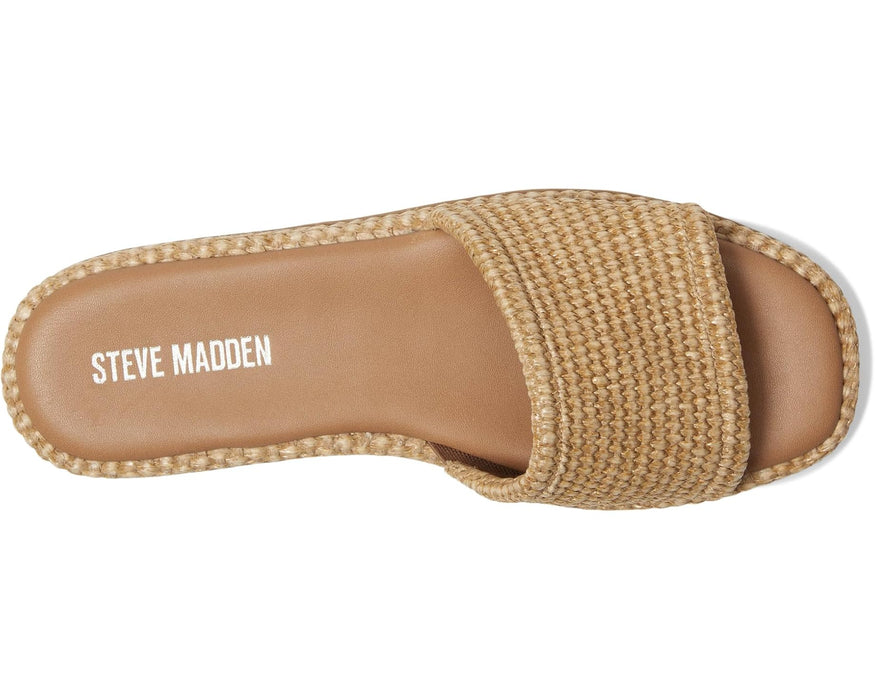 Boardwalk Raffia Sandal