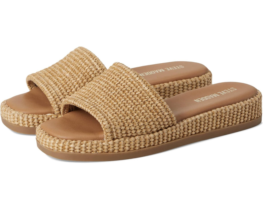 Boardwalk Raffia Sandal