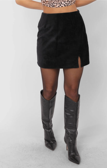 Morrison Suede Mini Skirt