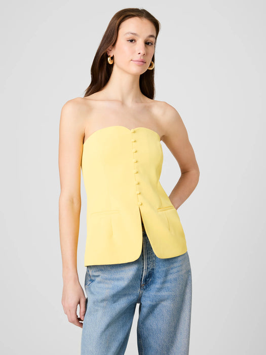 Harry Suiting Strapless Top