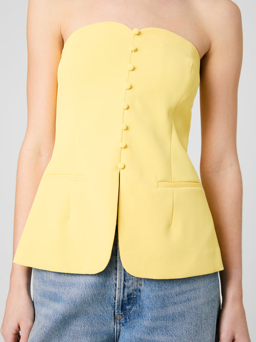 Harry Suiting Strapless Top
