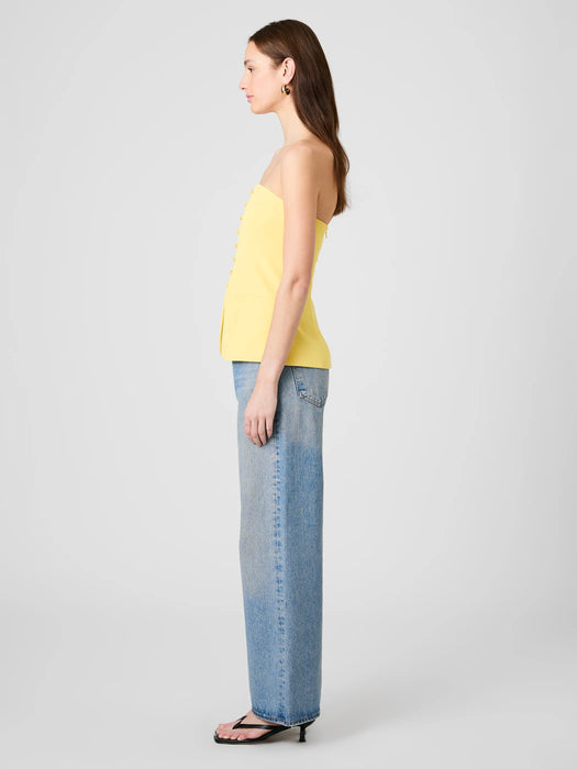 Harry Suiting Strapless Top