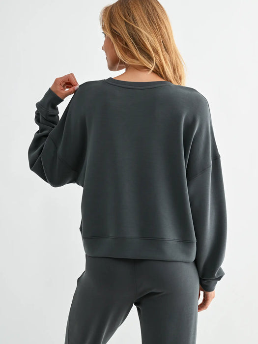Laguna Dropped Shoulder Sweatshirt