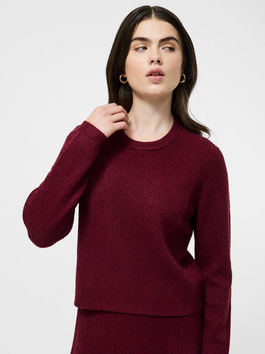 Vhari Classic Knit Pullover Sweater