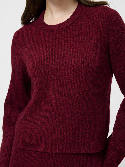 Vhari Classic Knit Pullover Sweater