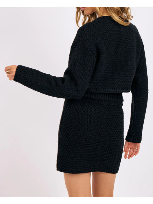 Odessa Waffle Stitch Cardigan