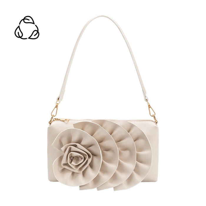 Florence Recycled Vegan Leather Shoulder Bag
