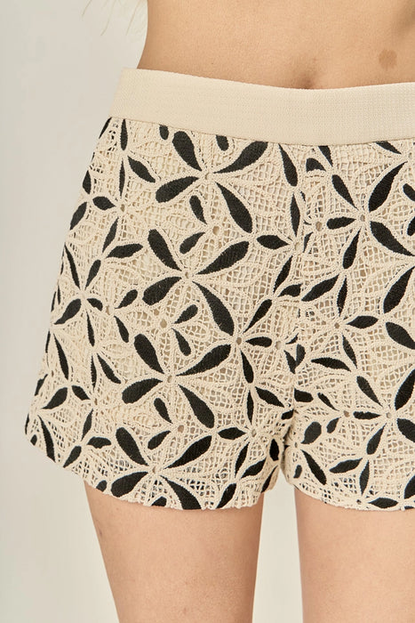 Crocheted Shorts