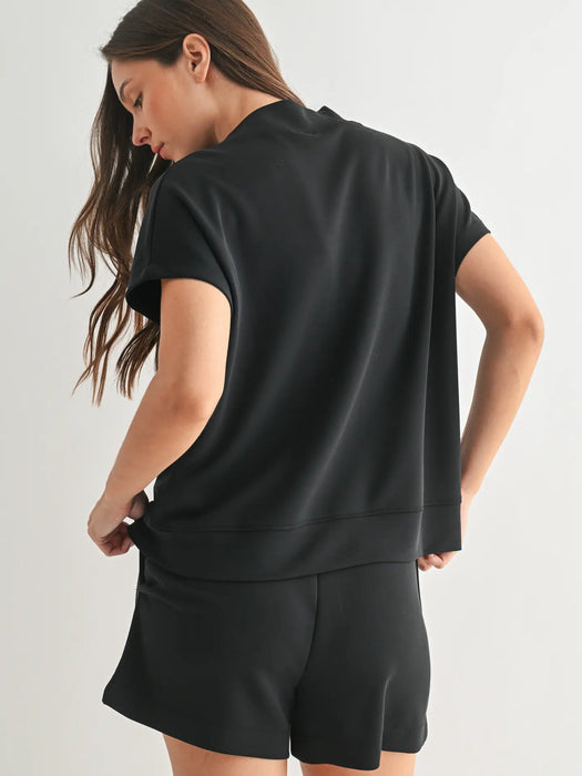 Laguna Cowl Neck Top