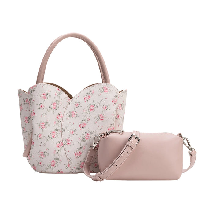 Tulip Recycled Top Handle Bag