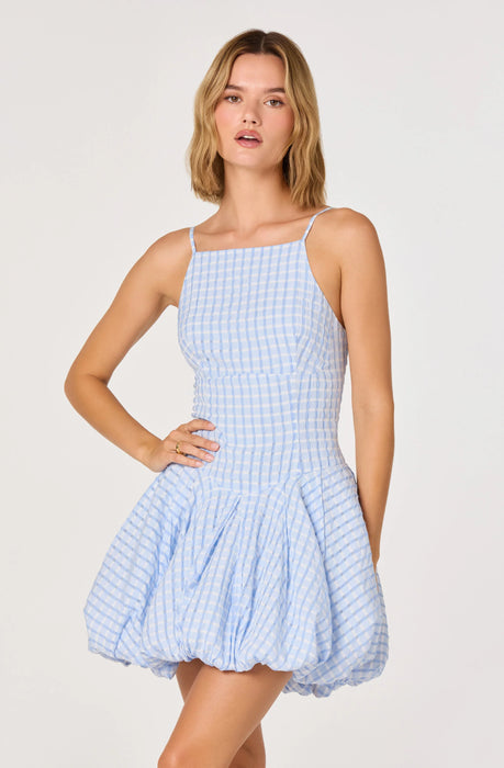 Tionna Plaid Dress