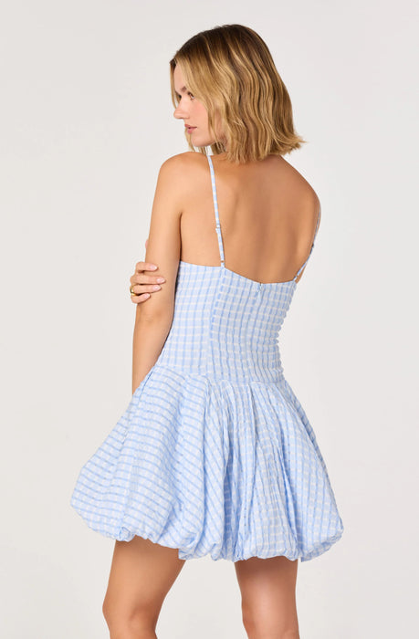 Tionna Plaid Dress