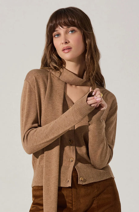 Glynne Scarf Sweater