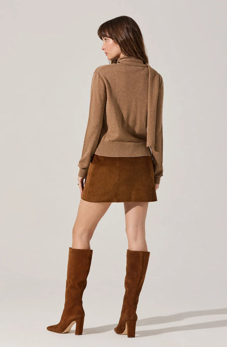Glynne Scarf Sweater