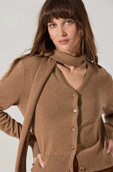 Glynne Scarf Sweater