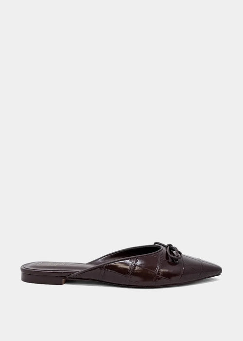 Alexandra Pointed-Toe Mule