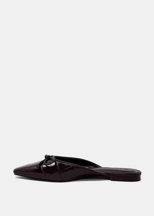 Alexandra Pointed-Toe Mule