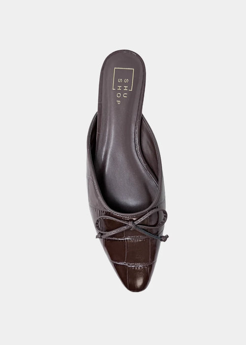 Alexandra Pointed-Toe Mule