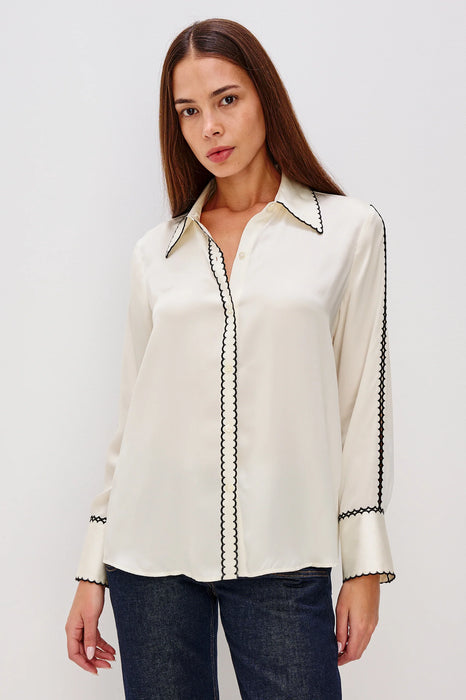 Aloise Shirt in Ivory
