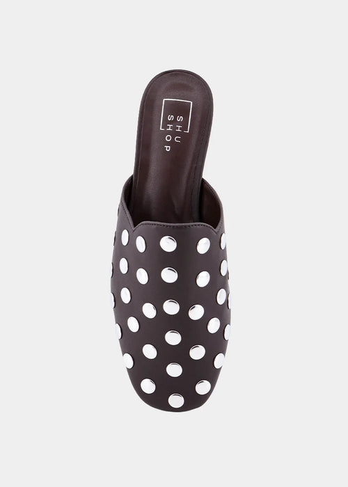 Aretha Studded Mule