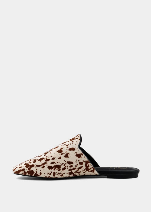 Atlas Pointed Toe Mule