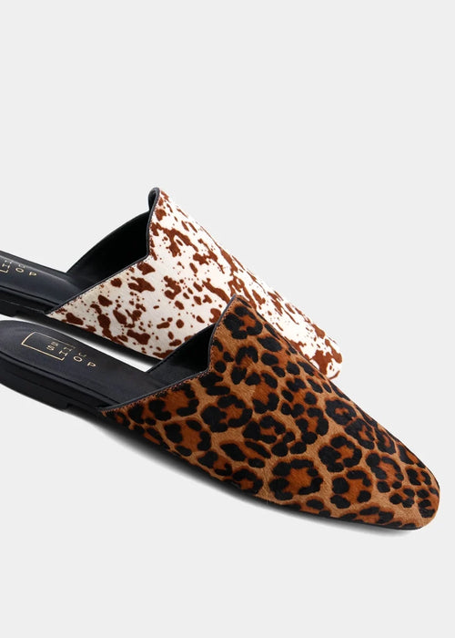 Atlas Pointed Toe Mule