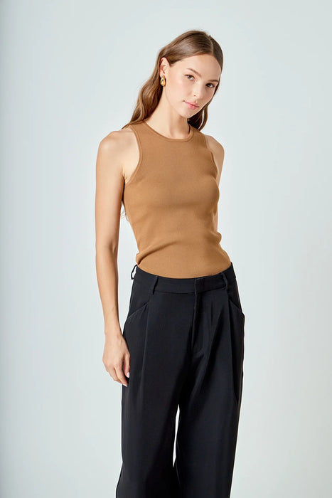 Knit Racerback Tank