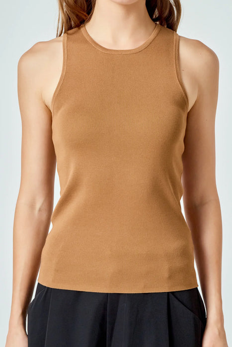 Knit Racerback Tank