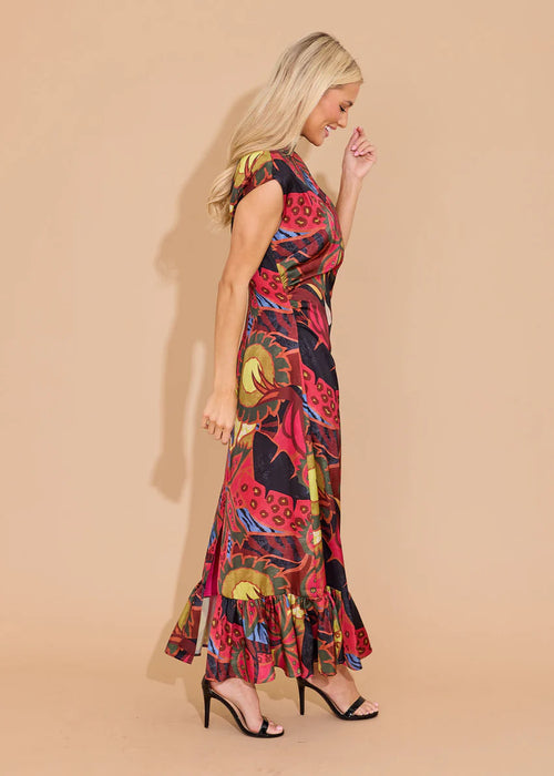 Estelle Dress Jungle Floral