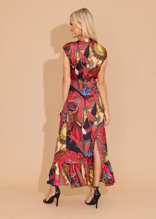 Estelle Dress Jungle Floral