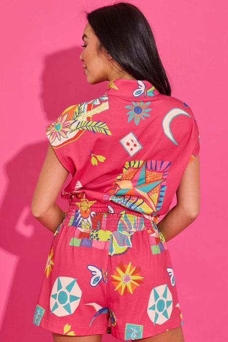 Carter Cropped Top Ringmaster