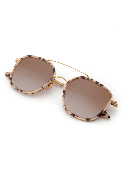 Austin - 24K Titanium + Matte Oyster Mirrored