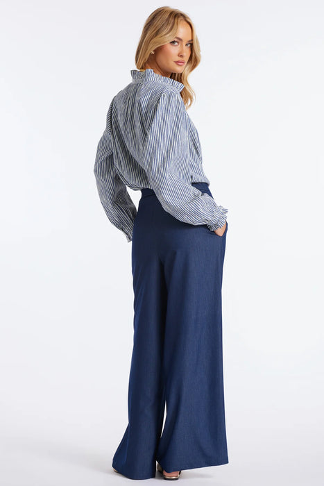 Somerset Stripe Blouse