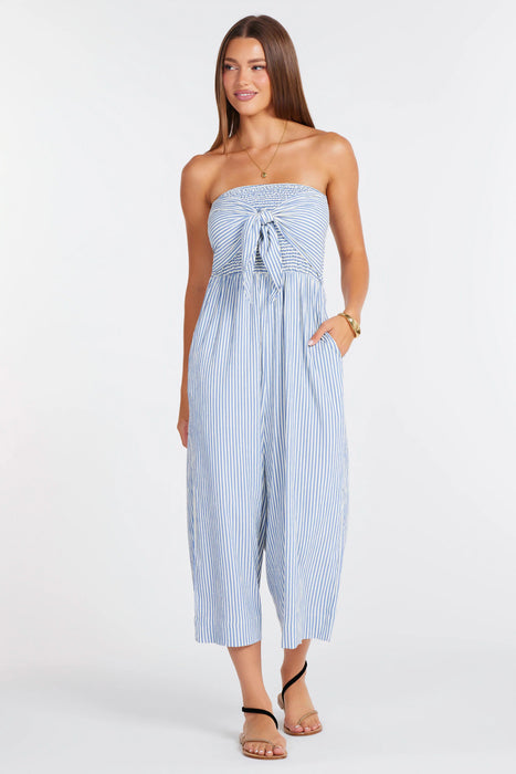 Elva Stripe Jumpsuit