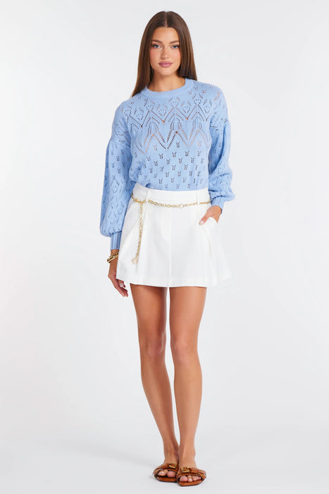 Favorite Pointelle Sweater