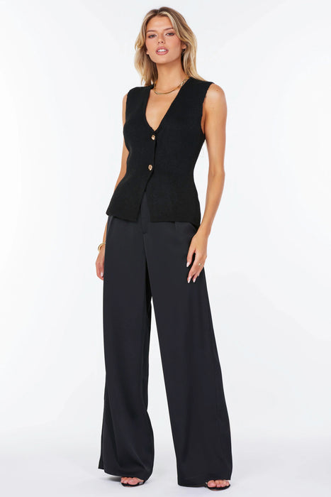 Gelina Sleeveless Sweater Vest