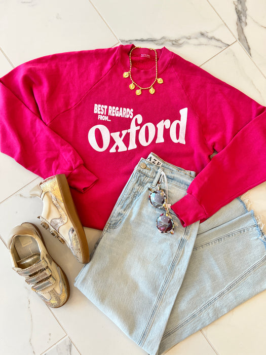 Best Regards from Oxford Sweatshirt