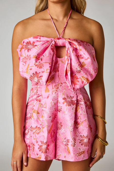 After Party Bow Romper