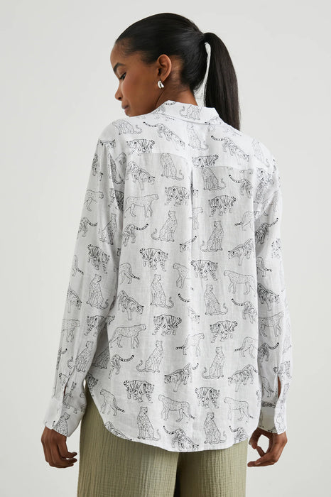 Charlie Jungle Button Up