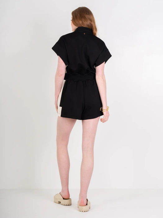 Scuba Poppy Romper