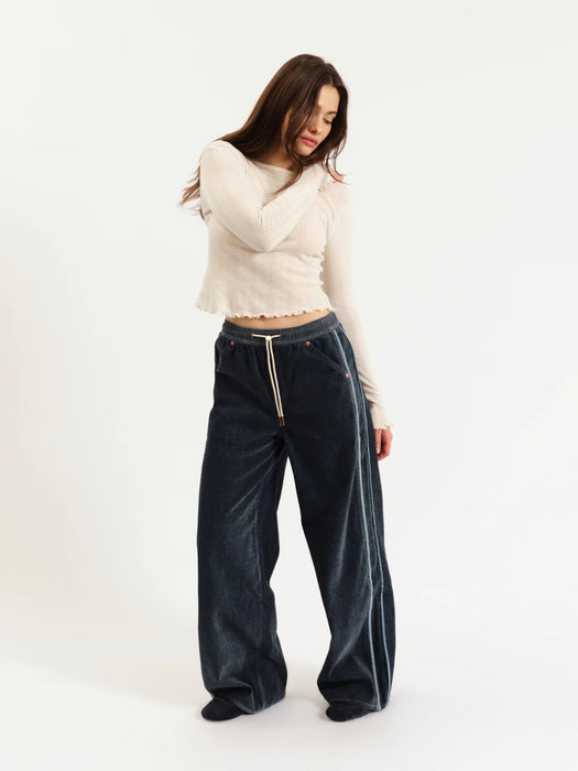 The Cozy Jean Wide Leg Pull On